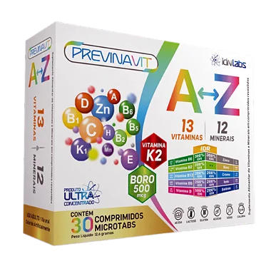 PrevinaVit A-Z Ultra Completo