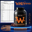 Whey Protein Senses Chocolate Belga Secrets 900g
