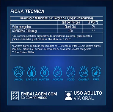 Coenzima Q10 c/30