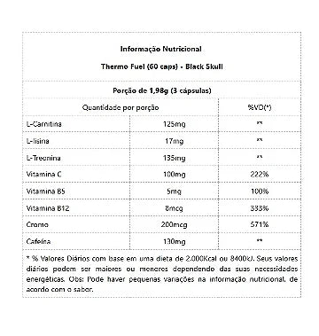 Thermo Fuel (60 caps)