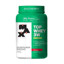 Top Whey 3W (900g) - Mais Natural - Morango