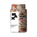 Top Whey 3W (900g) - Mais Sabor - Choc. Branco com Morango