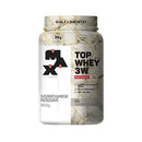 Top Whey 3W (900g) - Mais Sabor - Leite
