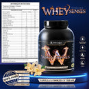 Whey Protein Senses Vanilla & Cookies n'Cream 900g