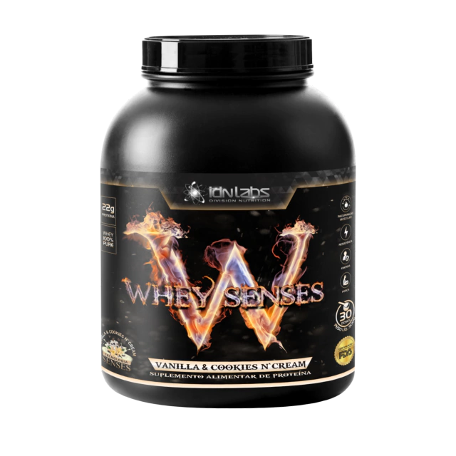 Whey Protein Senses Vanilla & Cookies n'Cream 900g