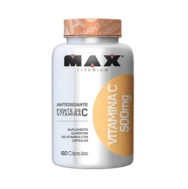 Vitamina C 500mg (60 caps)
