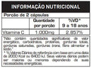 Vitamina C 500mg (60 caps)