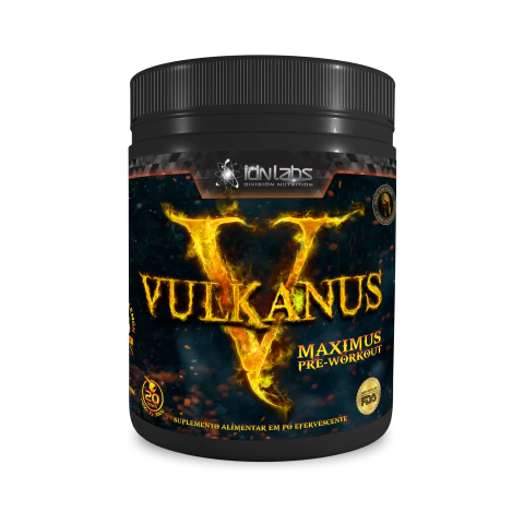 VULKANUS Maximus Workout Melancia com Limão 300g
