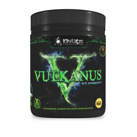 Vulkanus Maçã Verde & Ice Kiwi 300g