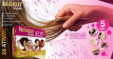 Relumy hair C/30 comprimidos