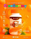 Creagummy Creatina em Gomas C/60 (Laranja)