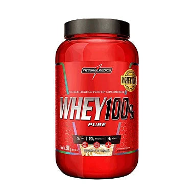 Whey 100% Pure Pote (907g) - Cookies & Cream.