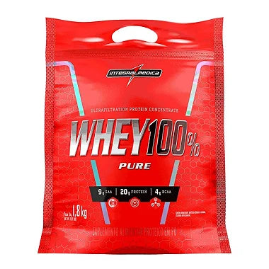 Whey 100% Pure Refil (1,8kg) - Chocolate