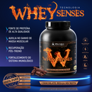 Whey Protein Senses Chocolate Belga Secrets 900g