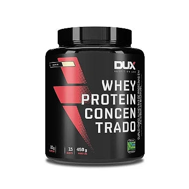 Whey Protein Concentrado Pote (450g) - Baunilha
