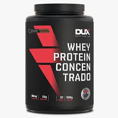 Whey Protein Concentrado Pote (900g) - Baunilha