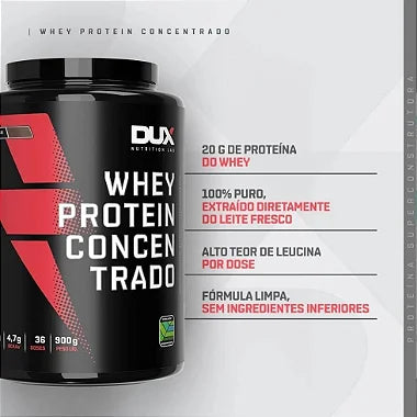 Whey Protein Concentrado Pote (900g) - Doce de Leite