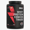 Whey Protein Concentrado Pote (900g) - Morango