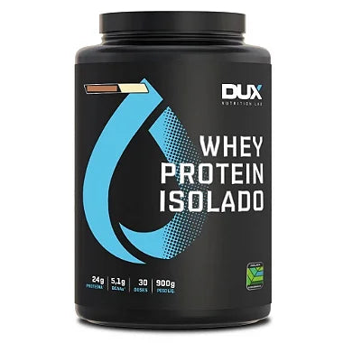 Whey Protein Isolado Pote (900g) - Doce de Leite
