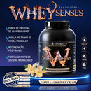 Whey Protein Senses Vanilla & Cookies n'Cream 900g